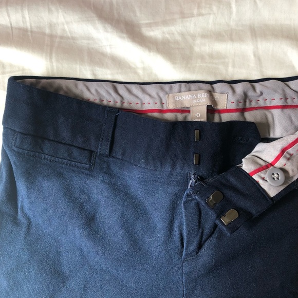 Banana Republic Sloan Pant Petite Size 0 - Picture 4 of 5